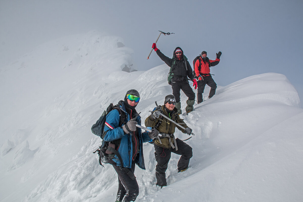 У вершины Югра.