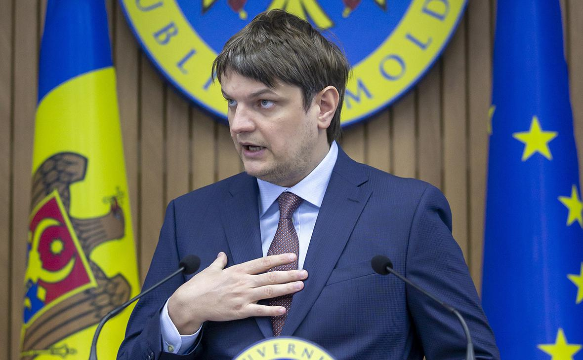 Вице-премьер Молдавии Андрей Спыну, изображение из интернета