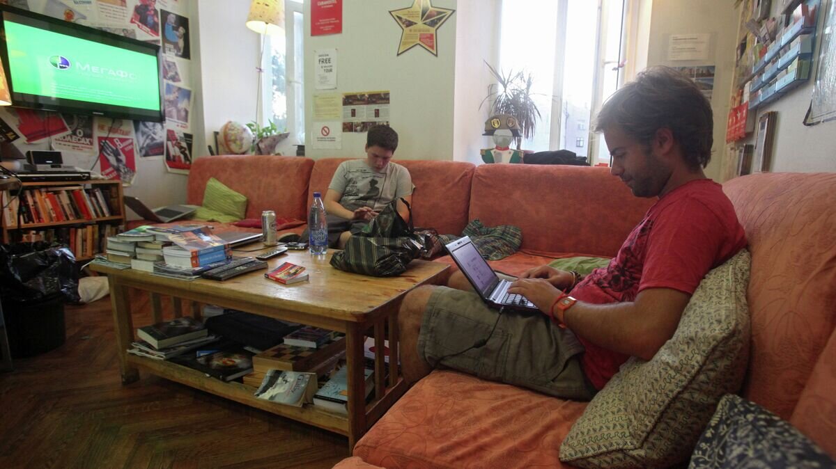    Хостел "Наполеон" в Москве© РИА Новости / Владимир Федоренко