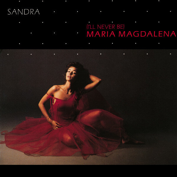 Обложка сингла SANDRA - (I’ll Never Be) Maria Magdalena.