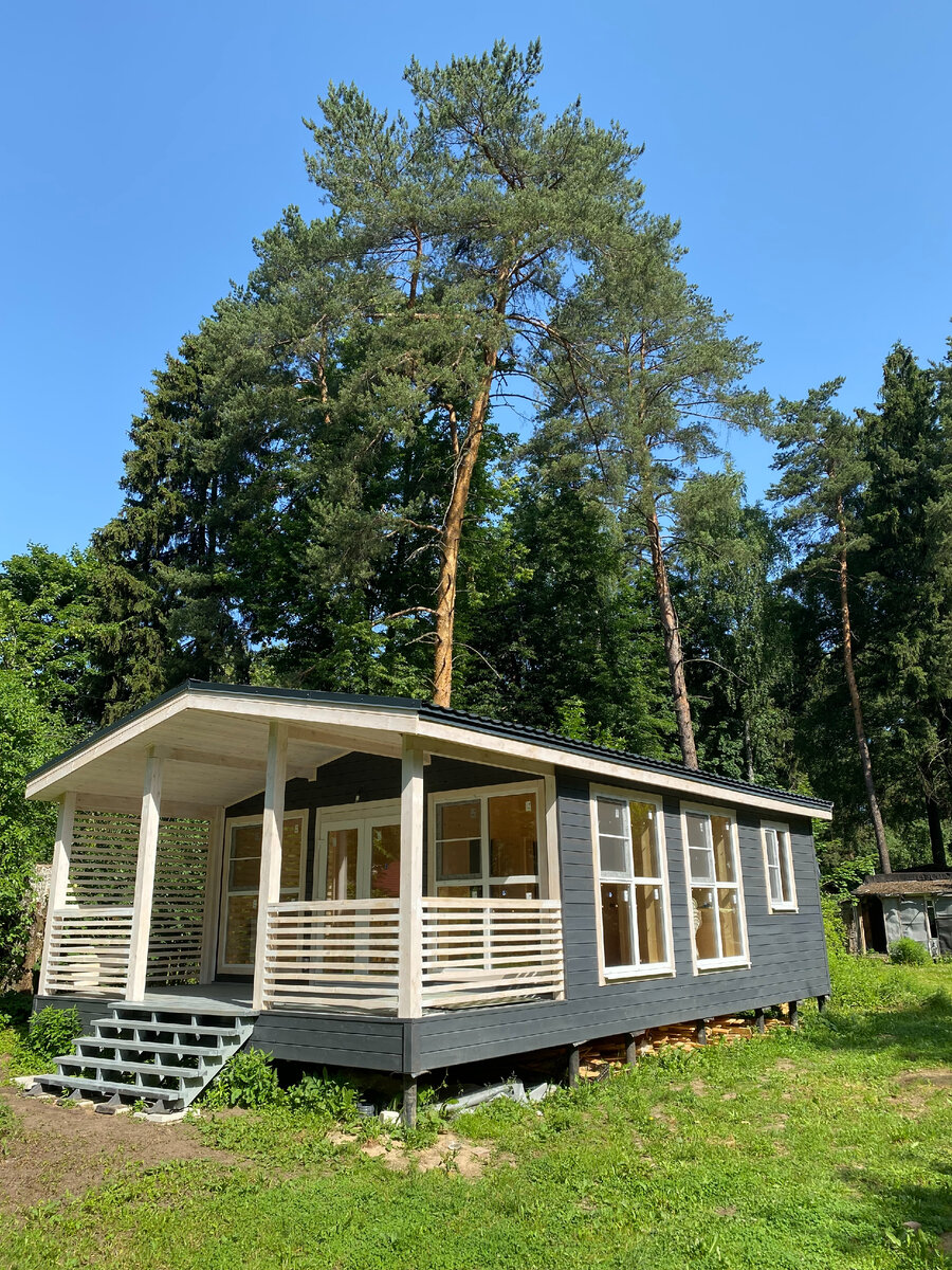 Видна площадь остекления