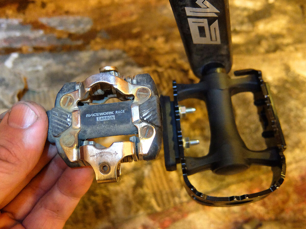 Поставил топталки