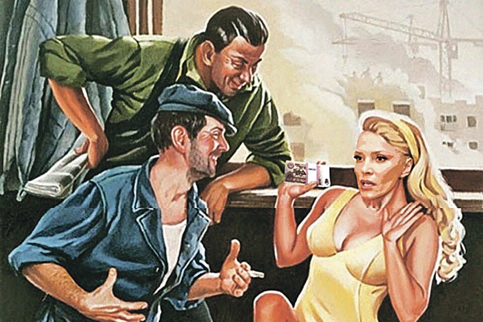     Советские работяги требуют у Лаймы Вайкуле денег на свое содержание. Фото: ТГ канал "Ненасытный Гардемарин" @waltp38/Валерий БАРЫКИН