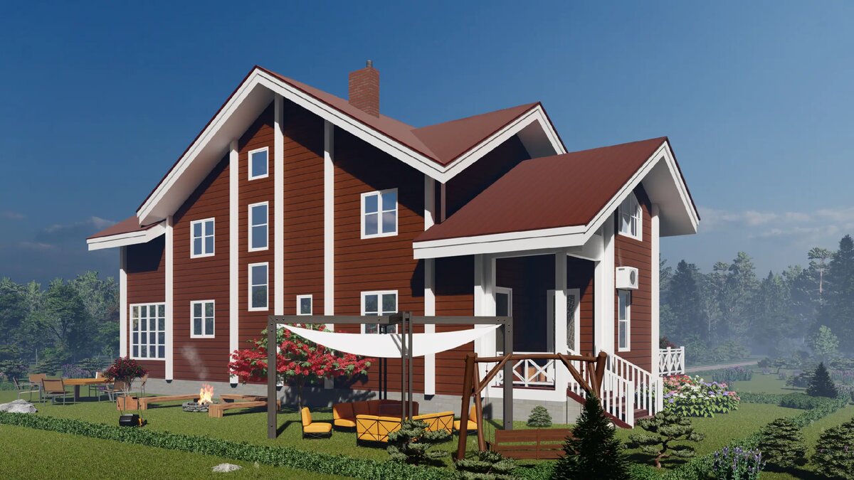 Проект дома - H-1041