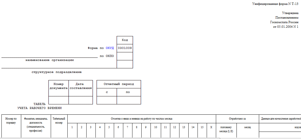 Форма 13 изменения