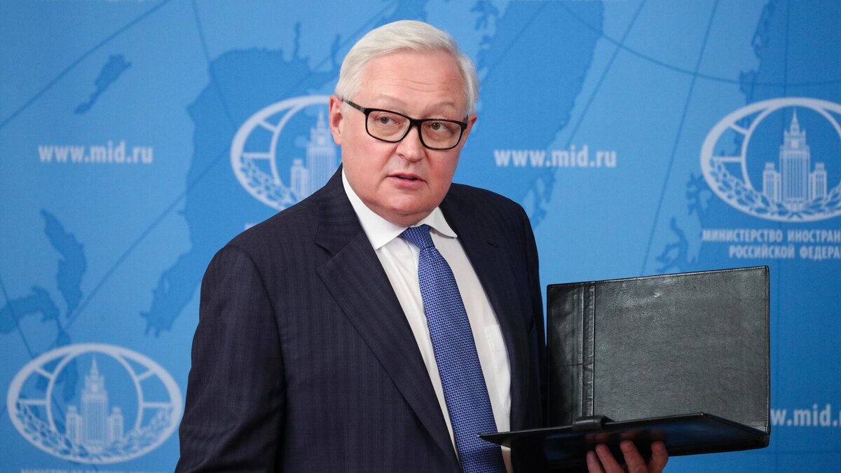 Сергей Рябков