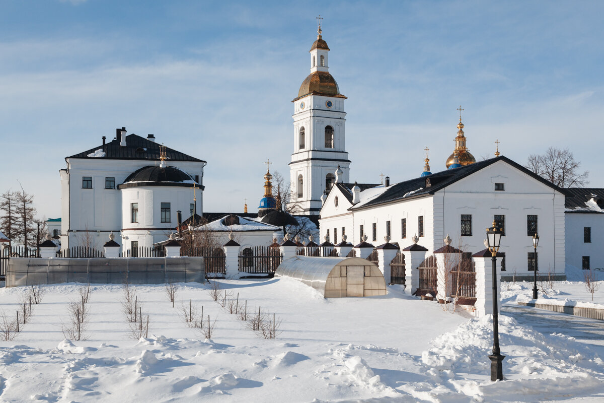 Бывшая сибирская столица