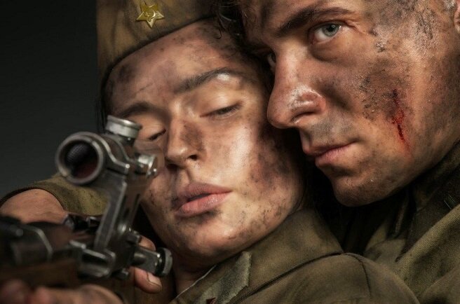 Фильм Битва за Севастополь был снят в 2015 году и основан на биографии советского женщины-снайпера Людмилы Павлеченко.