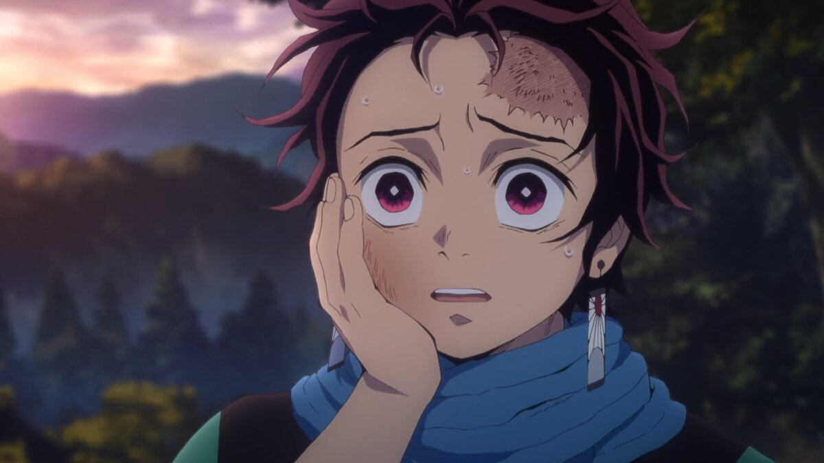 Kimetsu no Yaiba 02 | аниме с оленем | Дзен