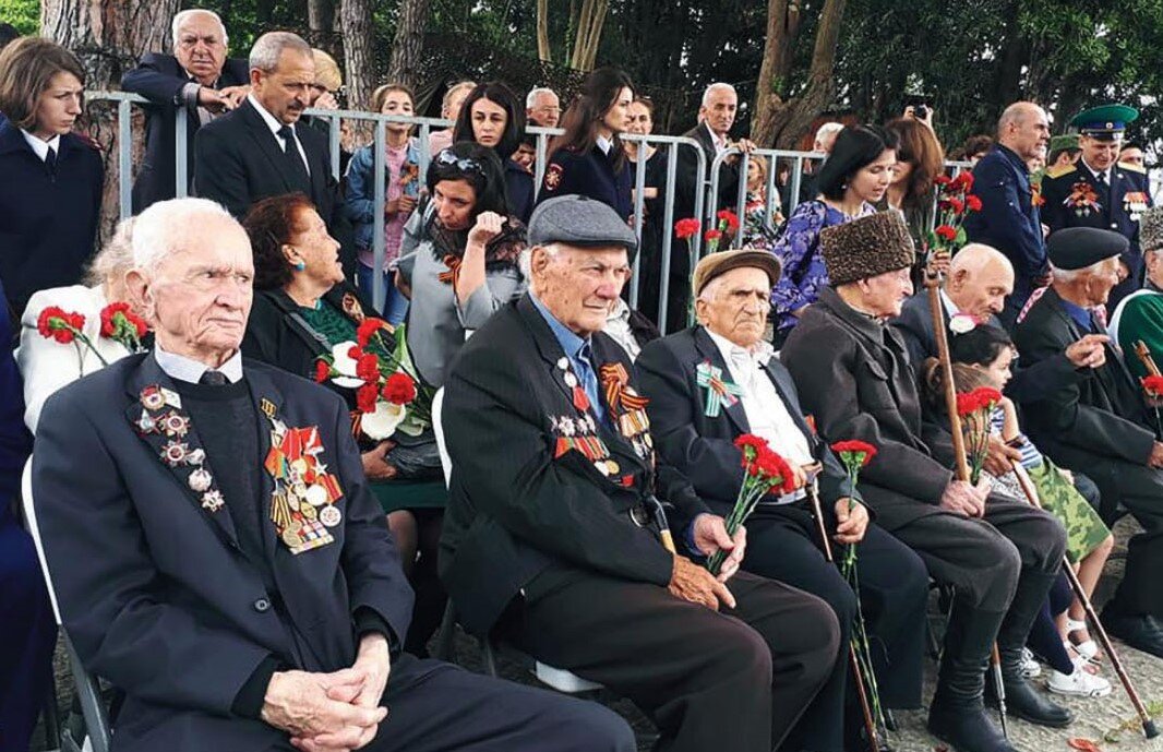 Ветераны ВОВ