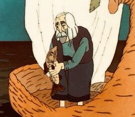 Кадр из мультфильма "Ух ты, говорящая рыба!"