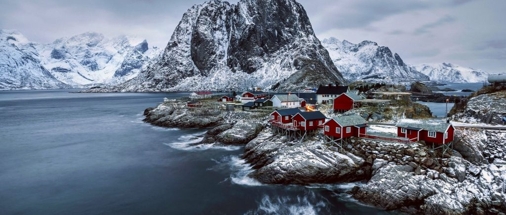 Среди гор и фьордов родилась норвежская каркасная технология