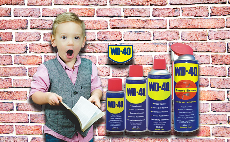 WD40: один ответ на сотни бед - нетипичное применение автохимии в быту (коллаж фото из публичных источников)