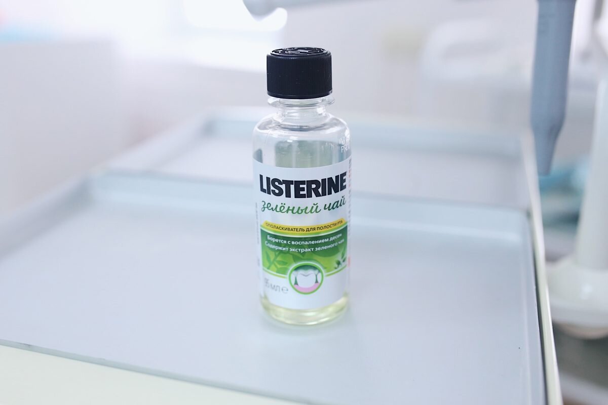 



Ох, как же пациенты любят полоскать. 
