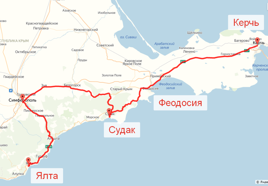 Керчь южная новый парк карта
