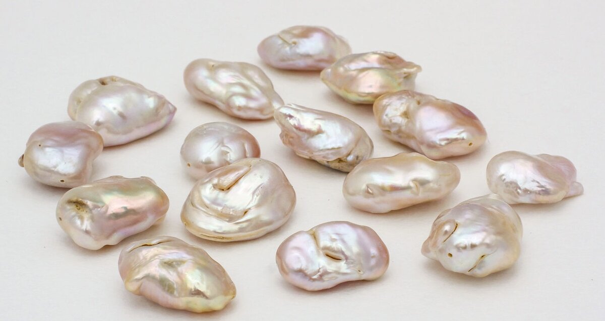 Так выглядят жемчужины барокко