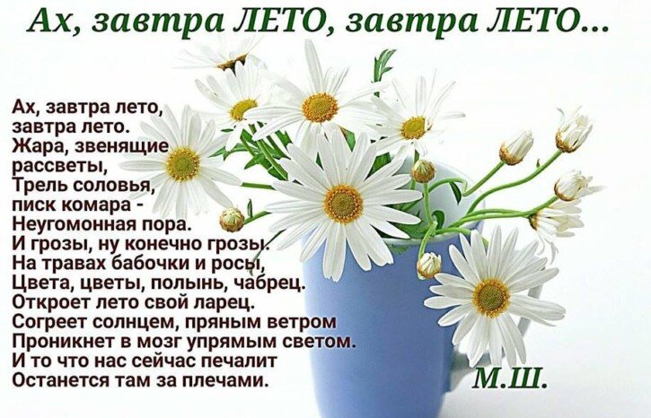 Завтра проснемся летом картинки