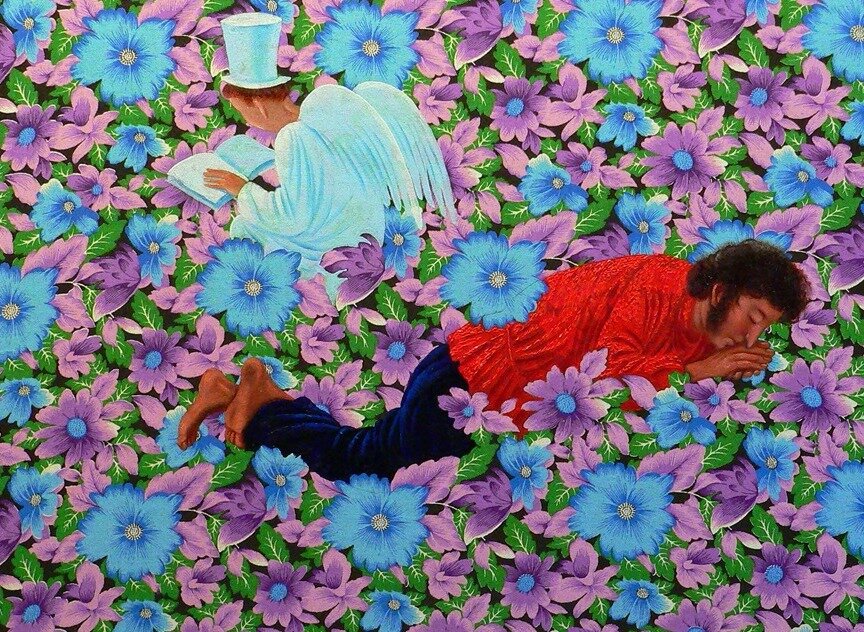 Ситцевый Пушкин Игоря Шаймарданова. «Летний сон»