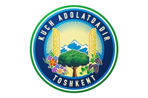  Обновленный герб Ташкента. Иллюстрация из Facebook хокимията города