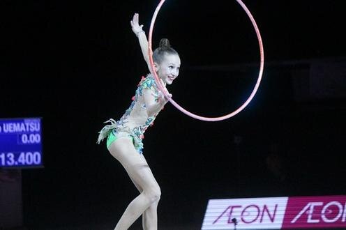  Тахмина Икромова. Фото с сайта Gimnastika.pro