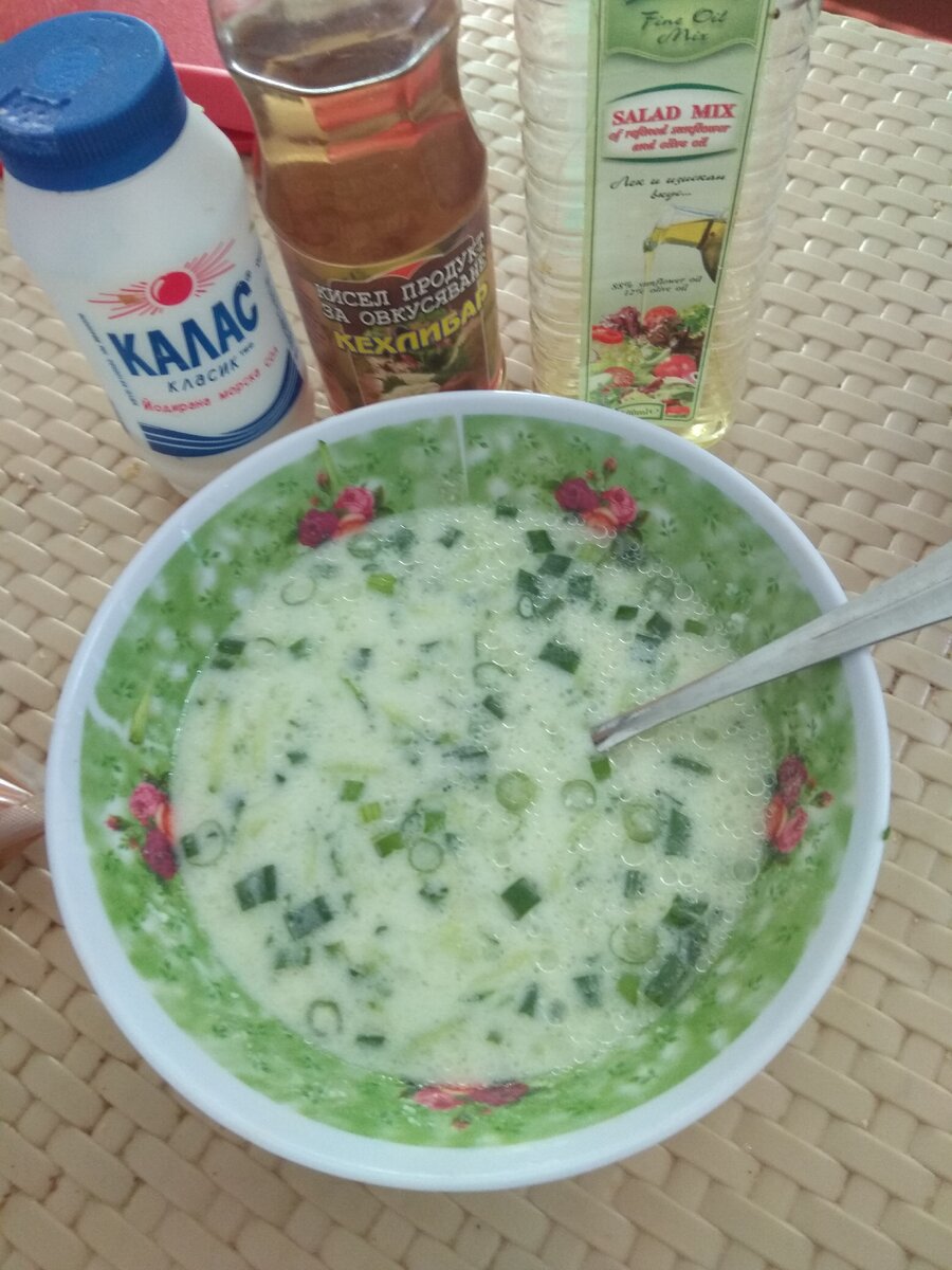 Вкусный болгарский суп таратор