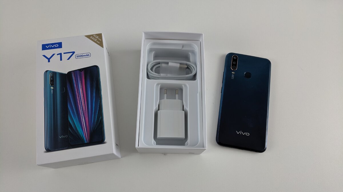 комплект Vivo Y17