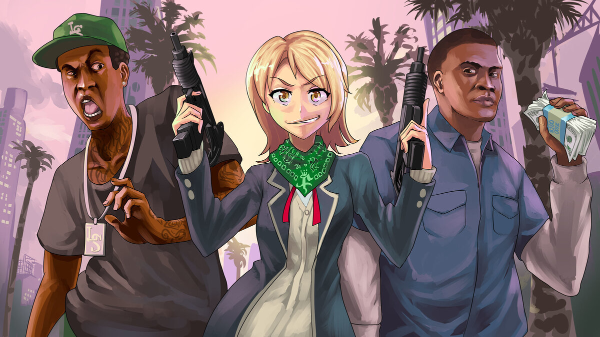 GTA 5 арты машин