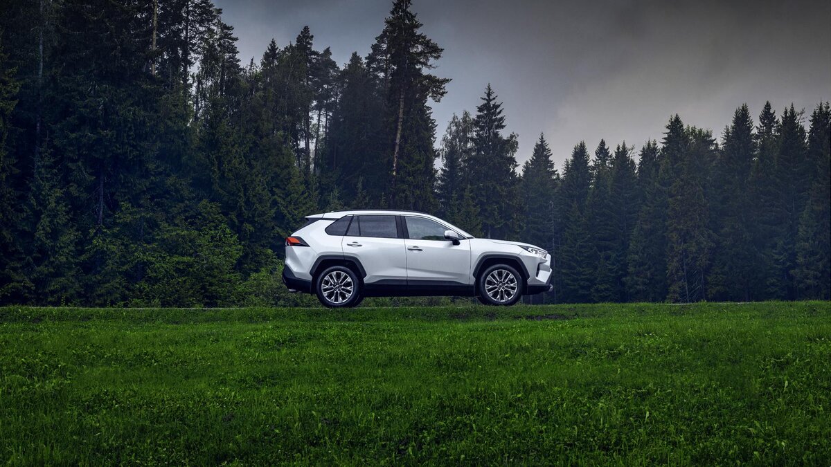 Фотография с официального сайта Toyota 