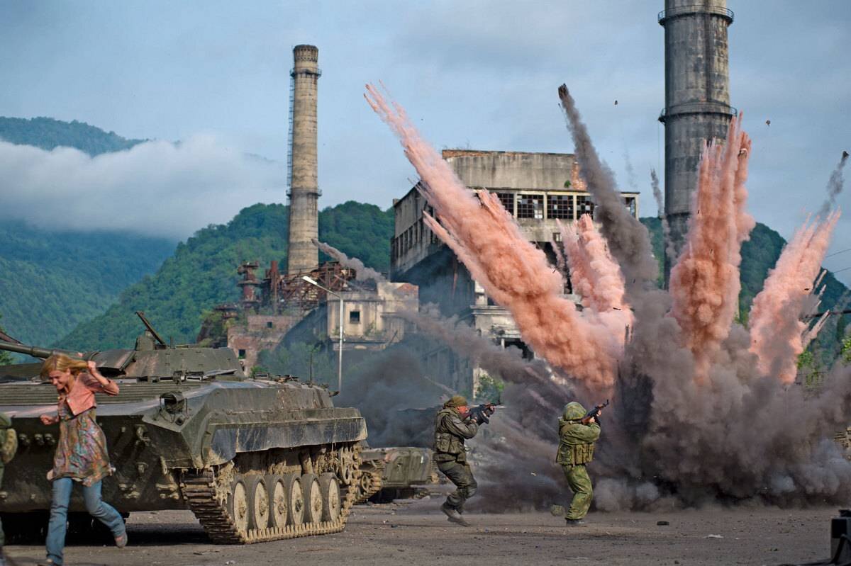 Война в грузии фото