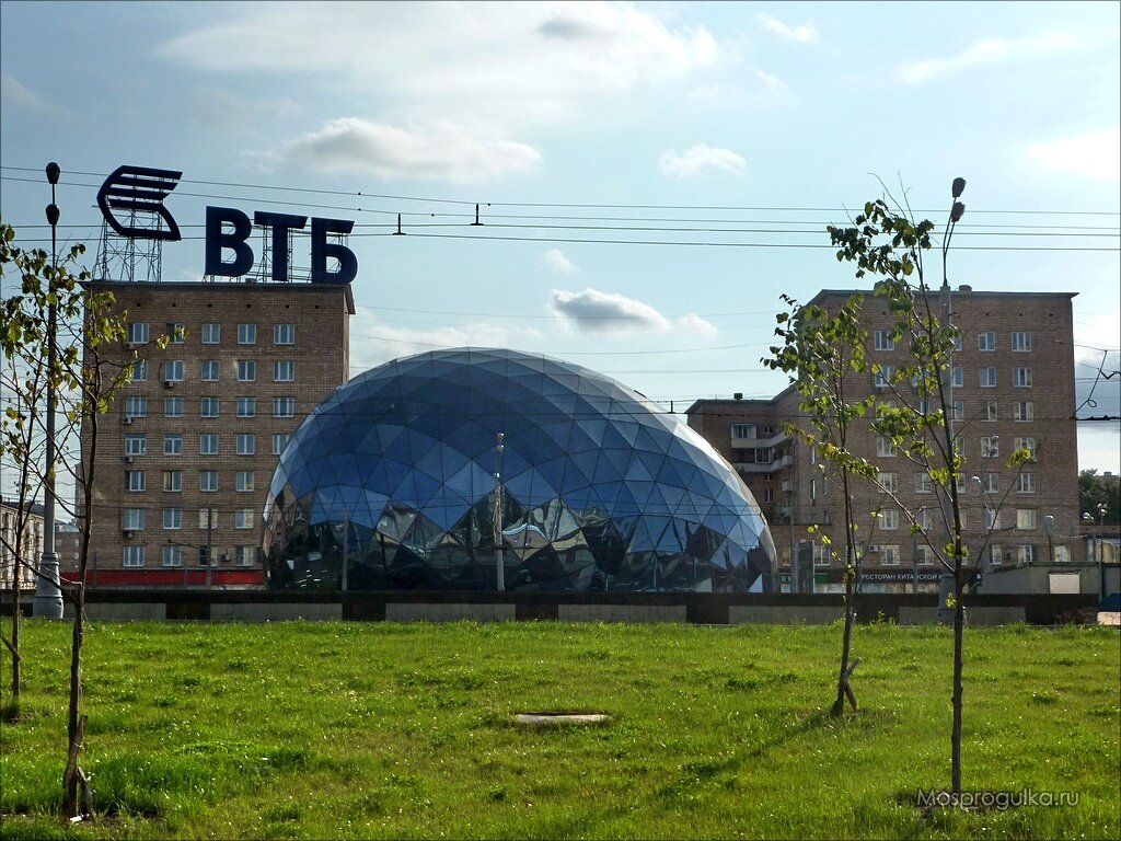 Космическое яйцо Сокола | Моспрогулка | Дзен