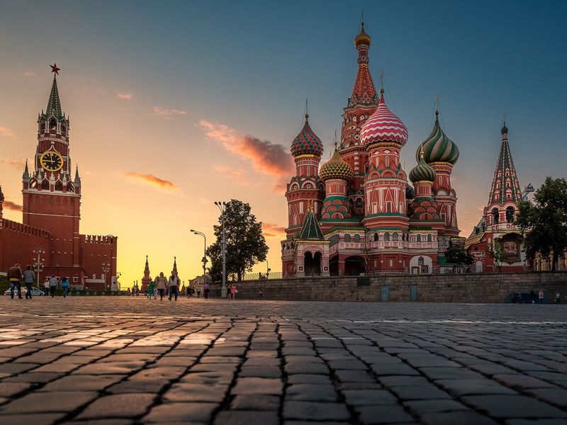 Красная площадь, фото взято из интернета