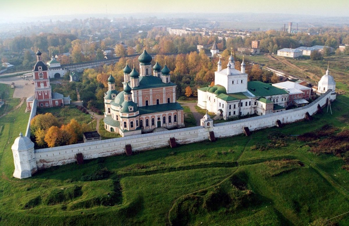 История Переславля-Залесского, памятники и монастыри Переславля-Залесского  | Домашний турист | Дзен