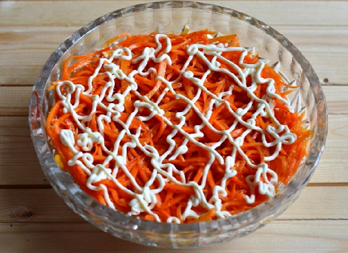 Простой и вкусный салат на праздник - "Бунито" 