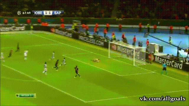 1:2. Луис Суарес. 68 минута.