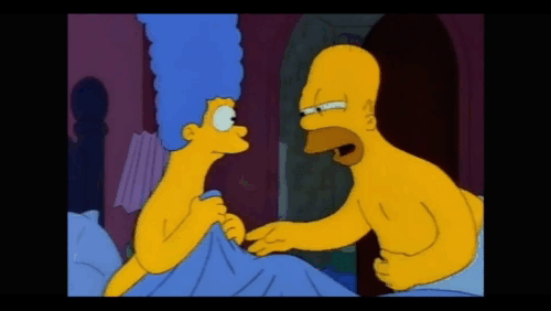 Фрагменты сериала Симпсоны