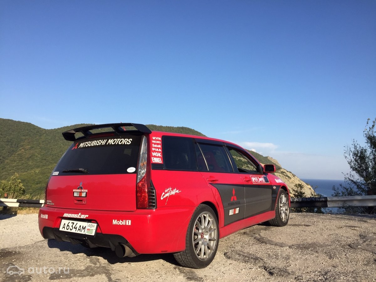 Mitsubishi Lancer Evolution IX Wagon