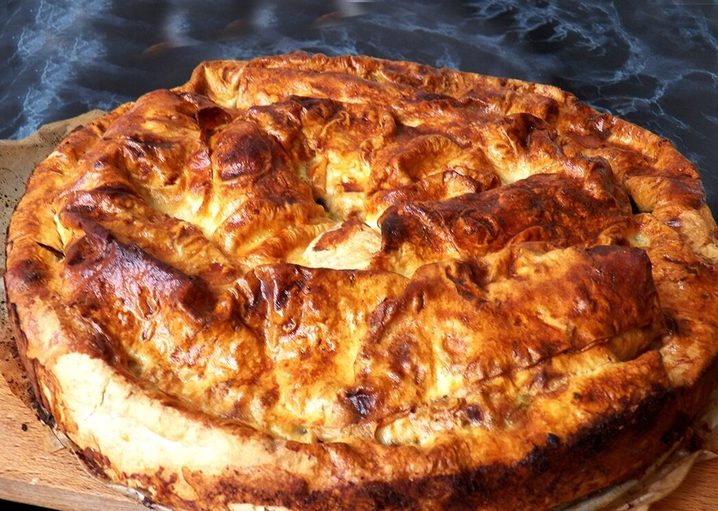 Пирог из лаваша с мясом: просто, вкусно и быстро