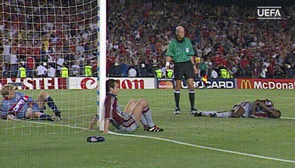 Как бы не было больно, но нужно вставать. Потому что если не встанешь, будет ещё больнее.