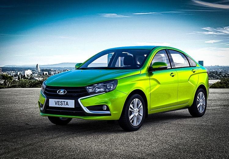 Lada Vesta