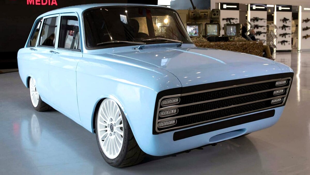 CV-1 Концерн "Калашников"