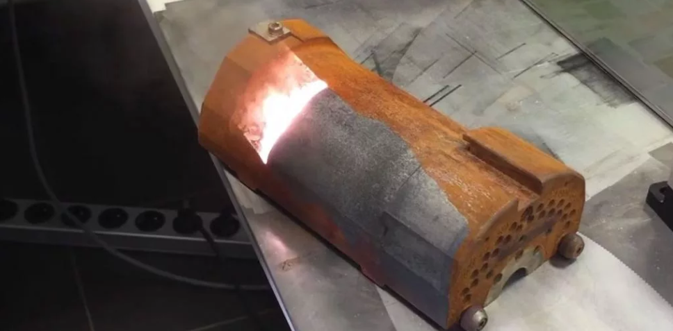 Фото заимствованно. Лазер для очистки поверхностей