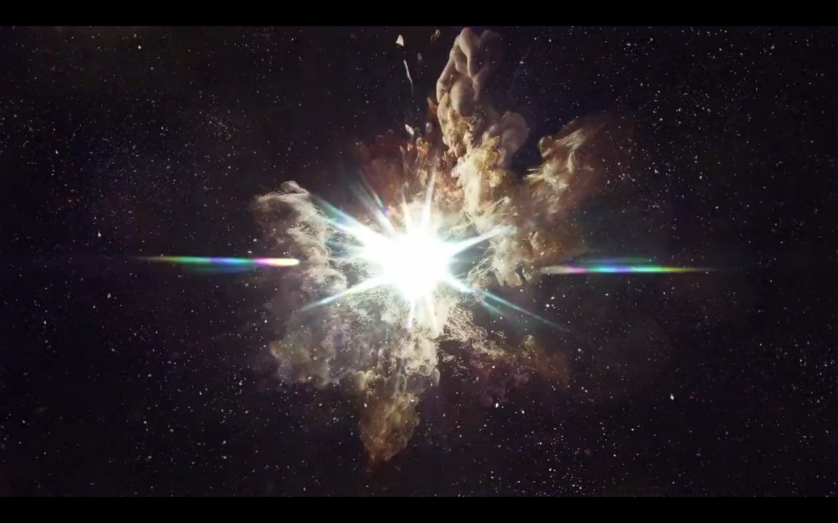 Взрыв сверхновой