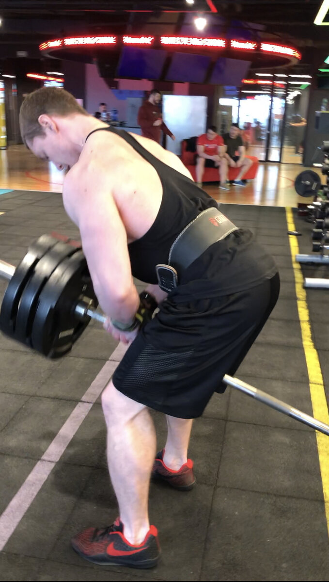 Тяга Т-грифа