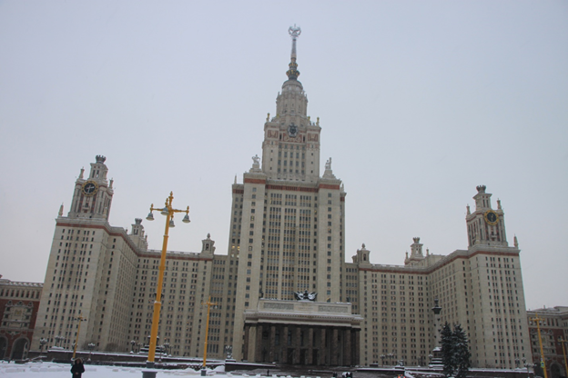 Какие московские достопримечательности стремятся увидеть иностранные туристы (наблюдения гидов)