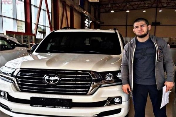 Хабиб и его Land Cruiser