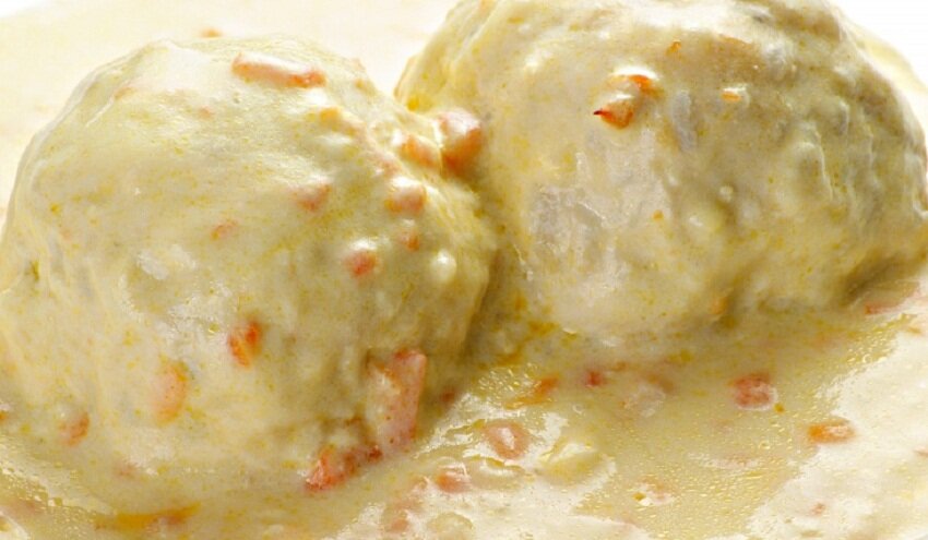 Бомба из куриного филе.