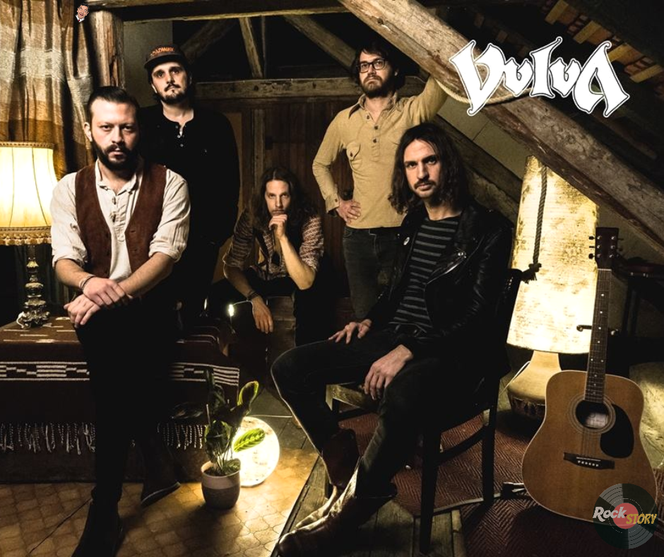 На фотографии, текущий состав коллектива Vvlva 