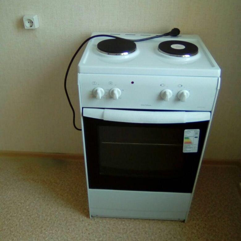 Плита у нас сейчас.