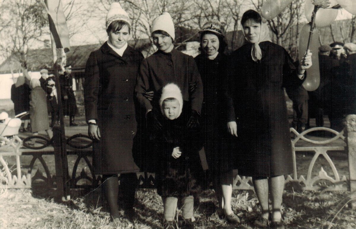 Фото из личного архива 1967 год, 7 ноября.