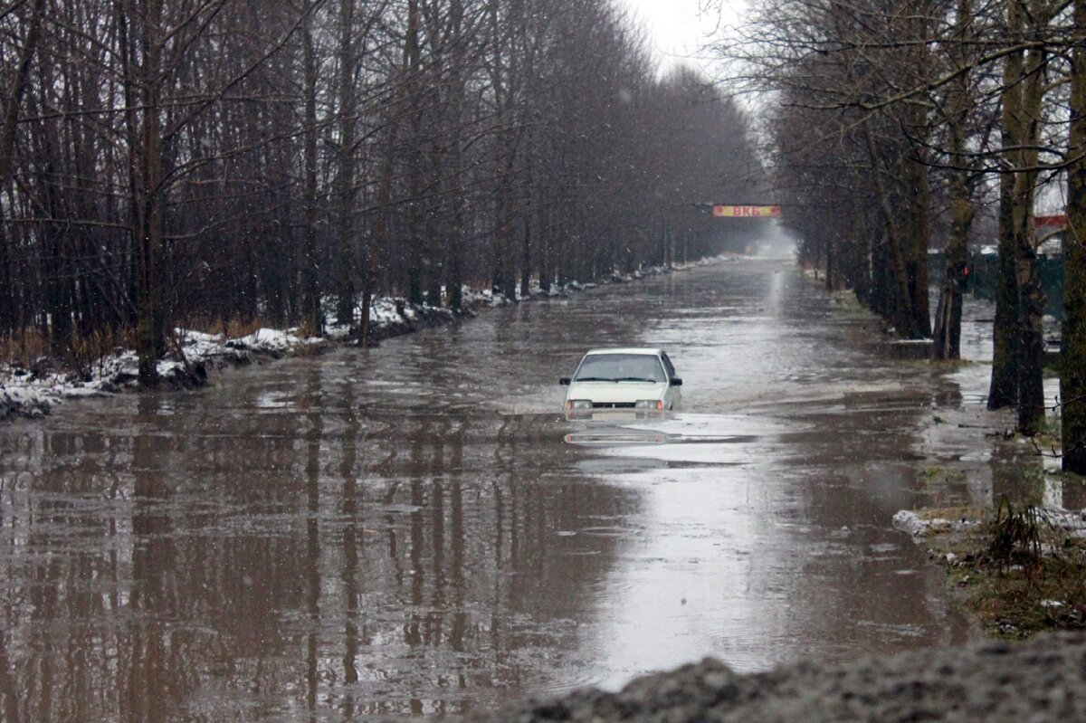 Вологда в апреле